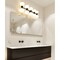 Z-Lite Artemis Vanity, 10-Light, 6.5 In.W x 45 In.L x 10.75 In.H, Matte Black/Matte Opal 494-10V-MB - alternate 2